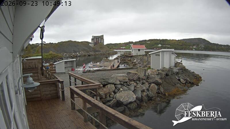 Webcam Raudsand, Averøy, Møre og Romsdal, Norwegen
