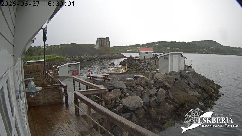 Webcam Raudsand, Averøy, Møre og Romsdal, Norwegen