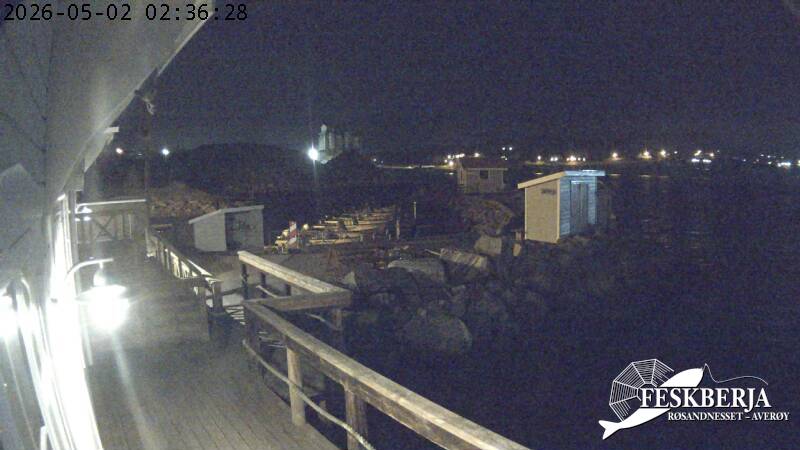 Webcam Raudsand, Averøy, Møre og Romsdal, Norwegen