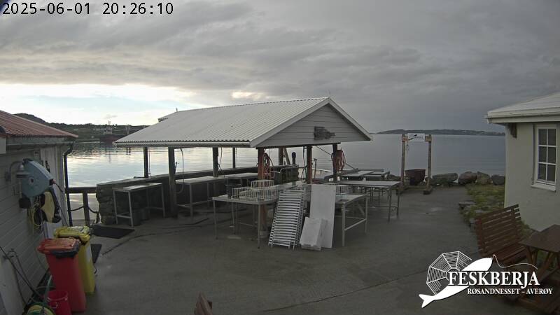 Webcam Raudsand, Averøy, Møre og Romsdal, Norwegen