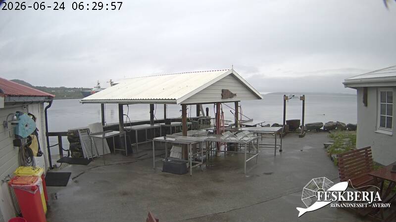 Webcam Raudsand, Averøy, Møre og Romsdal, Norwegen