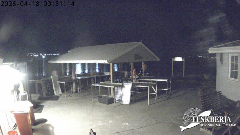 Webcam Raudsand, Averøy, Møre og Romsdal, Norwegen