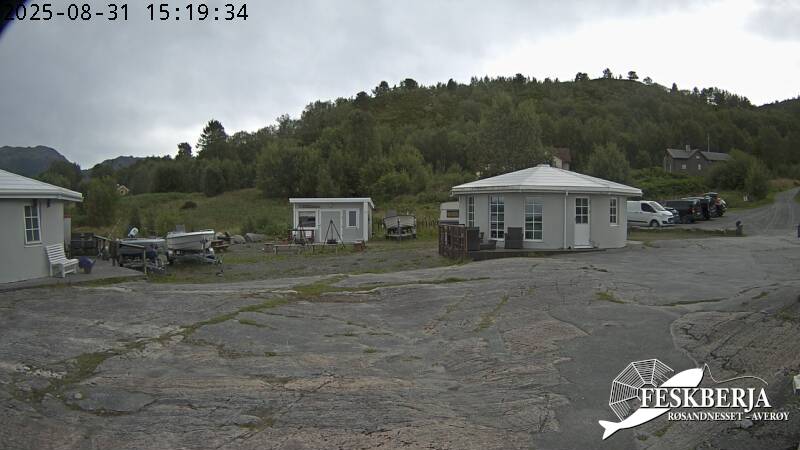 Webcam Raudsand, Averøy, Møre og Romsdal, Norwegen