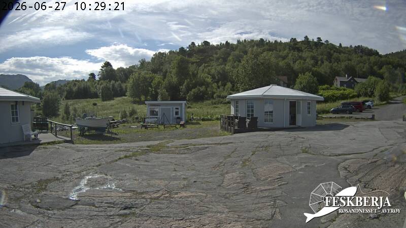 Webcam Raudsand, Averøy, Møre og Romsdal, Norwegen