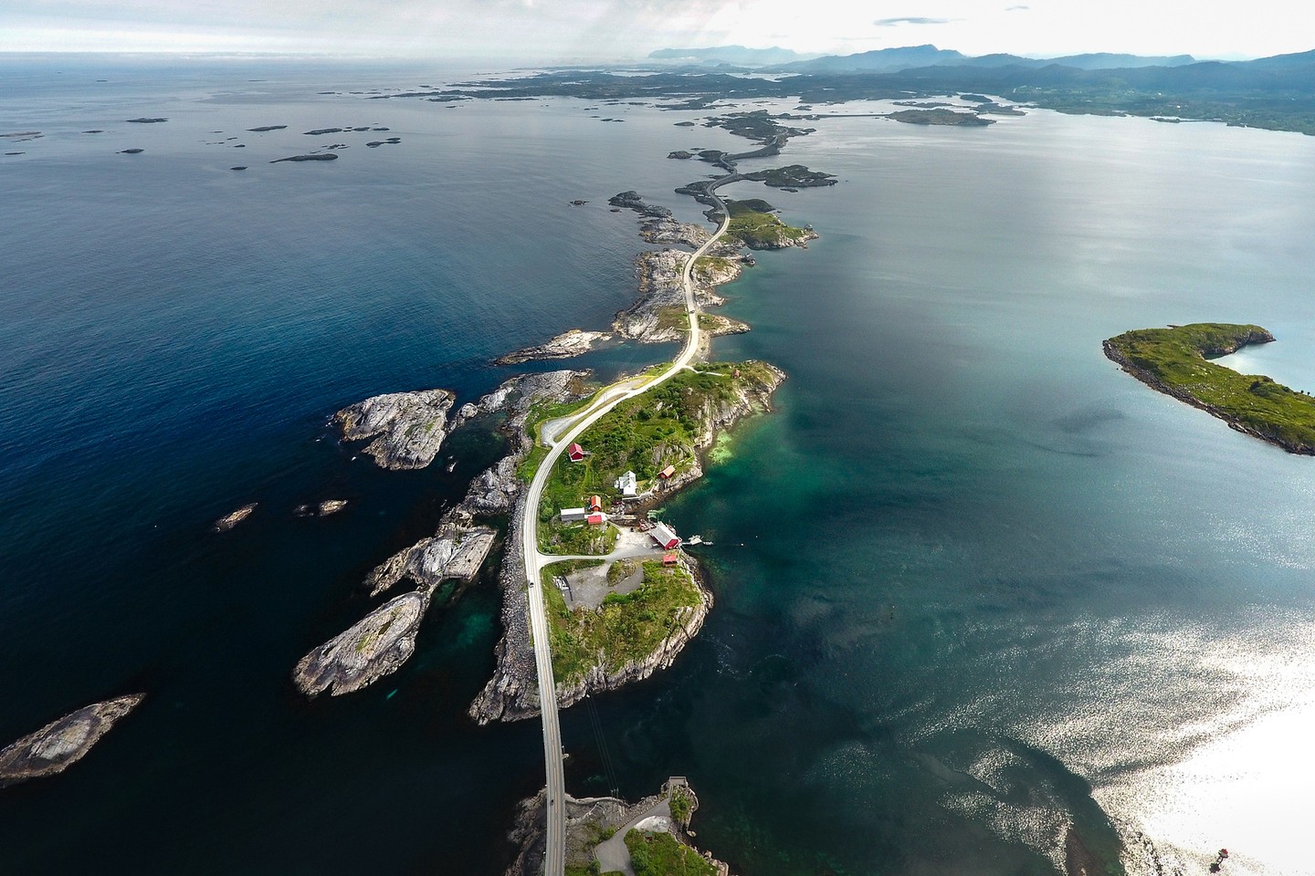 Feskberja - Attractions on Averøy